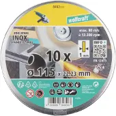 Wolfcraft Metaalslijpschijf 115 Mm