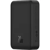 Baseus Enerfill FM41 Ultra-Mini Magnetische Powerbank 20W, 20000mAh, Zwart