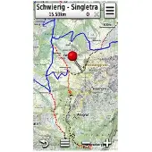 Garmin Kaart Topo Switzerland v2 Pro,download voucher