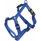 Kerbl Servies Miami met veiligheidssluiting, blauw, maat 40 - 57 cm