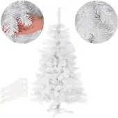 Springos Kunstkerstboom | White Fir | 150 cm | Zonder Verlichting