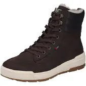 Rieker Veterboots donkerbruin / zwart