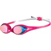 Arena Lunettes de natation Spider Jr Mirror Rose