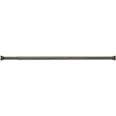 Spirella Douchestang Kreta 125-220cm Zwart