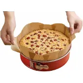 Wenko Antiaanbak bakvorm, rond, uitgesneden
