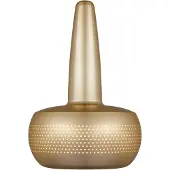UMAGE Clava plafondlamp Ø21,5 cm Geborsteld messing