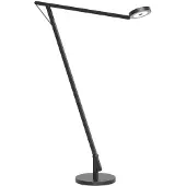 Rotaliana Vloerlampe , String F1 DTW, dimbare, Zwart, Woonkamer, Metaal, Designer