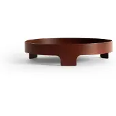 Design House Stockholm Bridge dienblad Rood, Ø42 cm
