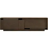 Design House Stockholm Layer Dressoir 180x38 Cm Donker Eiken - Dressoirs en buffetkasten Eikenfineer Dark Oak - 3539-7800