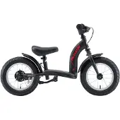 Bikestar Classic loopfiets, 12 inch, zwart unisex
