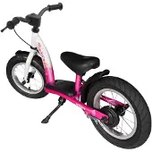 Bikestar Classic loopfiets, 12 inch, oze / wit unisex