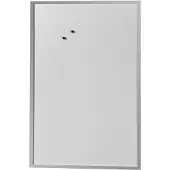 Herlitz whiteboard - 60 x 80 cm - zilverkleurig frame
