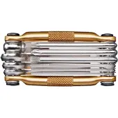 Crankbrothers CRANK BROTHERS Multi Tool heeft 10 gouden / zwarte