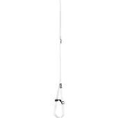 Petzl - Footcord - Voetlus One Size, wit/zwart