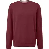 s.Oliver regular fit pullover van puur katoen