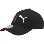 AC Milan Acm Fan Bb Cap Zwart Man,Vrouw