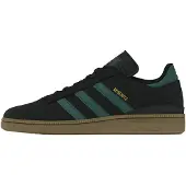 Adidas - Sneakers - Busenitz Core Black/Collegiate Green/Gum9 voor Heren - Maat 44 2/3 - Zwart