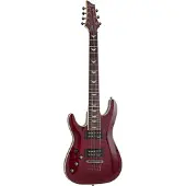 Schecter Omen 7 Extreme Lh Black Cherry