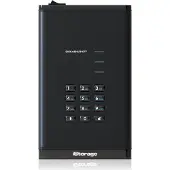 ISTORAGE diskAshur PRO3 HDD, 4 TB, 3.2 Gen 1 (3.1 Gen 1), zwart