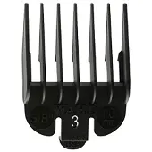 Wahl - Opzetkam - Type 1 - Plastic Zwart - Nr. 3 - 10 mm