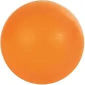 Trixie natuurrubber bal zonder geluid blauw