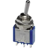 APEM 5556A 5556A Tuimelschakelaar 250 V/AC 3 A 3x aan/aan Continu 1 stuk(s)