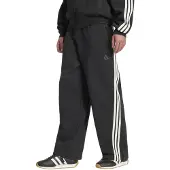 Adidas Sportbroek 'KIT 3-Stripes Wide' zwart / offwhite