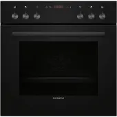 Siemens EQ110KAVB: Inbouw vaatwasser, 66 liter, LED-display, bedieningsknop, elektrisch, glaskeramisch