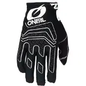 O'Neal Sniper Elite Zwart Wit Motorcross Handschoenen Maat L