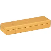 Rhodia 118870C, harde etui, kunstleer, zwart, oranje, effen kleur, geschikt voor elk geslacht, 210 mm