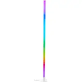 Brilliant LED-vloerlamp Neele, 6,5 W, 125 lm, RGB, dimbaar, wit