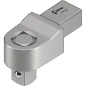 Wera 05078345001, Doppen, 1/2", Metrisch/inch, 1 kop, 14,18 mm, Chroomvanadiumstaal