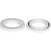 Pucci - Aansluitring voor kogelkraan. Uniek model. Inhoud: 10 stuks