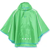 Playshoes 408750, Regenjas, Uni, Kinderen, 1 zak, Polyester, Groen