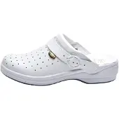 Scholl Medische Klomp Unisex New Bonus White-Schoenmaat 35