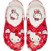 Crocs Uni Kinderen Hello Kitty Rood Classic Clog, Meerkleurig, Maat 28/29 EU