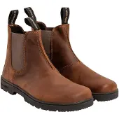 El naturalista Leren enkellaarsjes N5262 Nomada bruin (36), Leer, Plat, Geen, Casual 252621156005_012