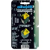 Olivetti B0047 H printkop zwart incl. 2 inkt cartridges hoge resolutie (origineel)