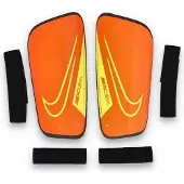 Nike Scheenbeschermers Mercurial Hard Shell Max Voltage - Oranje/Zwart/Neon