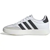 Adidas Sneakers laag 'BARREDA' taupe / zwart / wit