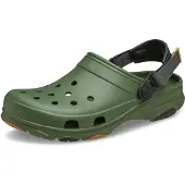 Crocs Clogs donkergrijs / kaki