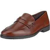 Ecco Instappers 'Dress Classic 15' cognac