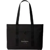 Calvin Klein Shopper 'BOLD' zwart / wit