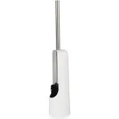 Umbra Touch toiletborstelset 9x9x44cm Kunststof Wit 023274-660
