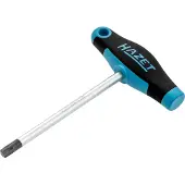 Hazet Schroevendraaier · met T-greep 828-T45 · Binnen-TORX-profiel · SW T45