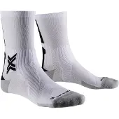 X-socks Bike Perform Crew Wit Zwart || Maat: 45-47