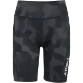 Adidas Outdoorbroek 'Multi' grijs / zwart / wit