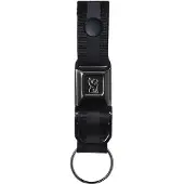 Chrome Mini Buckle Sleutelbos