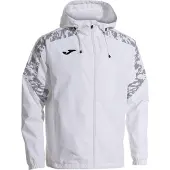 Joma Champions VIII WR Regenjas, wit, maat XL, voor heren, wit, maat XL