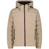 CMP - Down Jacket Fix Hood - Synthetisch jack 54, beige